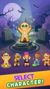 Spooky Cookie Party : Sweet Blast Puzzle Games screenshot 7