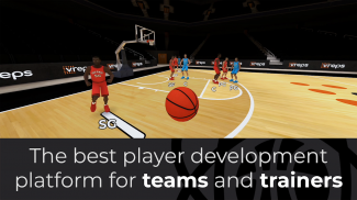 VReps Basketball screenshot 4