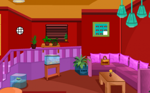 Escape Game-Red Living Room screenshot 18