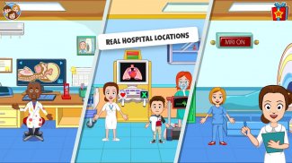 My Town Hospital - Doctor game screenshot 10