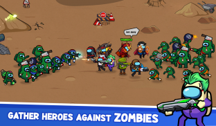 Impostor vs Zombie 2: Doomsday screenshot 14