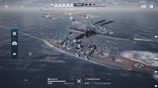 Warship Fleet Command : WW2 Naval War Game screenshot 5