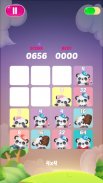 Panda 4096 Merge Block Puzzle screenshot 2
