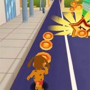 Rail Surf Fun Run 3D screenshot 0