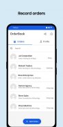 Orderbook - Manufacturers, Distributor, Wholesaler screenshot 2