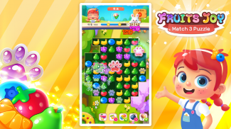 Frults Joy : 3 Match Puzzle screenshot 5