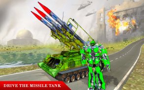 US Army Robot Missile Strike screenshot 1