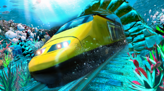 Subway Bullet Train - Train Driving Simulator screenshot 3