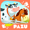 Farm Games For Kids & Toddlers Icon