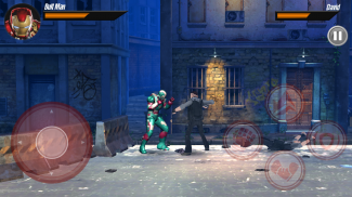 Superheroes Street Fighting Game: Infinity Karate screenshot 1
