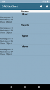 OPC UA Client screenshot 2