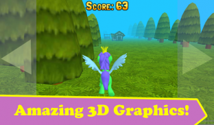 Running Pony 3D: Little Race screenshot 11