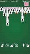 Spider Solitaire HD screenshot 0