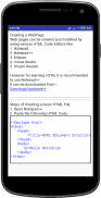HTML Tutorial screenshot 1