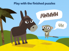 Fiete Puzzle - Free Kids Games with Animals screenshot 8