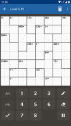 Andoku Calcudoku screenshot 4
