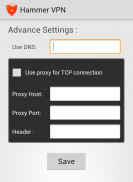 Hammer VPN  AntiDPI VPN screenshot 3