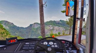 Modern offroad Bus Simulator 2021:New Mountain Bus screenshot 7