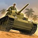 1943 Deadly Desert - a WW2 Strategy War Game Icon