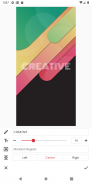 CREATIVE: Wallpapers, Ringtones and Homescreen screenshot 6