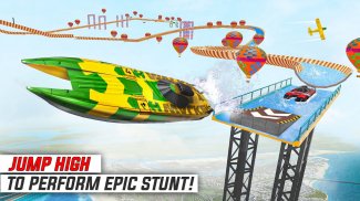 Extreme Boat Stunt Races screenshot 2