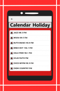 English Calendar Holiday 2020. screenshot 3