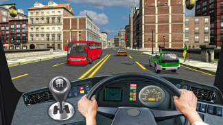 Offline City Bus Driving Games screenshot 5