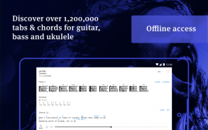 Ultimate Guitar: guitarra accordes & Tabs screenshot 10