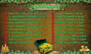 # 105 Hidden Objects Games Free New - Lost Temple screenshot 2