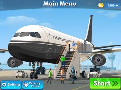 Flight Sim 3D: Airplane Games screenshot 1