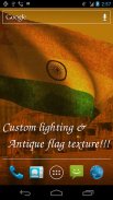 3D India Flag Live Wallpaper screenshot 4