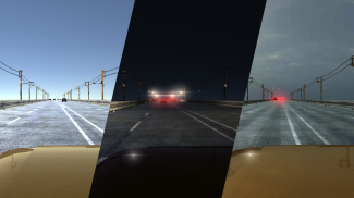 VR Racer: Highway Traffic 360 for Cardboard VR screenshot 0