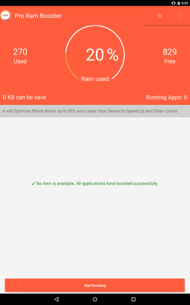 Pro Ram Booster  Download APK for Android  Aptoide