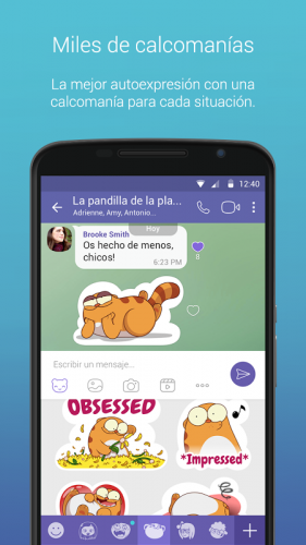 Viber Messenger screenshot 3