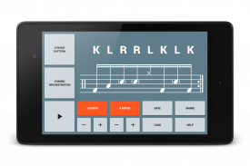 Linear Drum Fills Generator screenshot 4