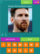 Guess Football Players Quiz screenshot 7