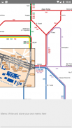 PORTO METRO BUS ROUTE MAP screenshot 3