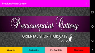 Preciouspoint Cattery screenshot 0