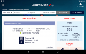 Air France - Passagem aérea screenshot 10