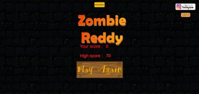 Game on Zombie Reddy screenshot 2