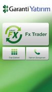 Garanti FX Trader screenshot 3