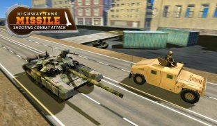 Missile Attack Combat Tank Shooting War screenshot 4