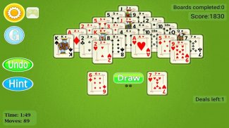 Pyramid Solitaire Mobile screenshot 20