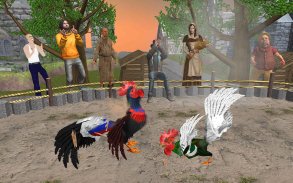 Farm Rooster Fighting Chicks 2 screenshot 11