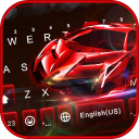 ثيم لوحة المفاتيح Red Racing S Icon