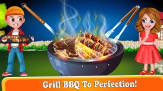 Grill BBQ Backyard Cooking Fun screenshot 4