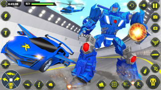 Muscle Car Robot Car Game screenshot 7