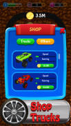 Merge Monster Car - idle miner tycoon screenshot 3