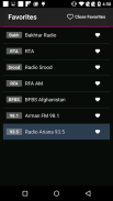 Afghanistan Radio - FM Mob screenshot 3