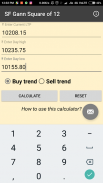 Gann Square of 12 Calculator screenshot 2